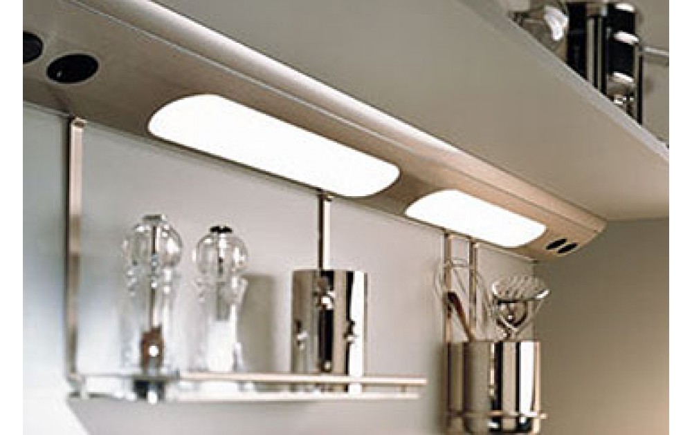 Современные световые решения для кухонных помещений